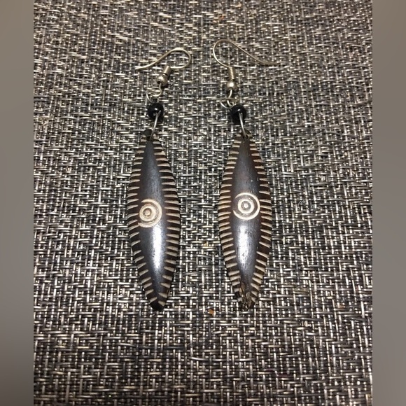 Spiral Drop Earrings - Picture 1 of 1